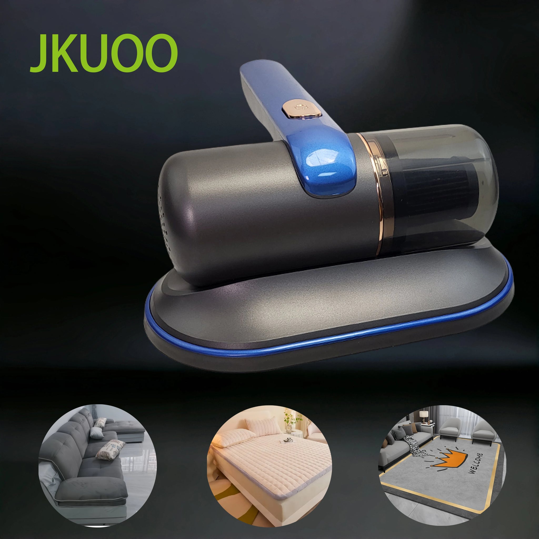 hand-held bed vacuum cleaner rechargeable mattress vacuum cleaner mattress vacuum cleaner uv sanitizing for Pillows Cribs Sofa