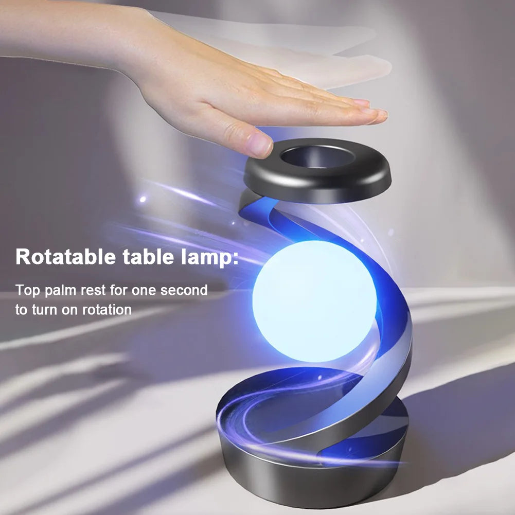 3D Floating Lamp with Phone Charger