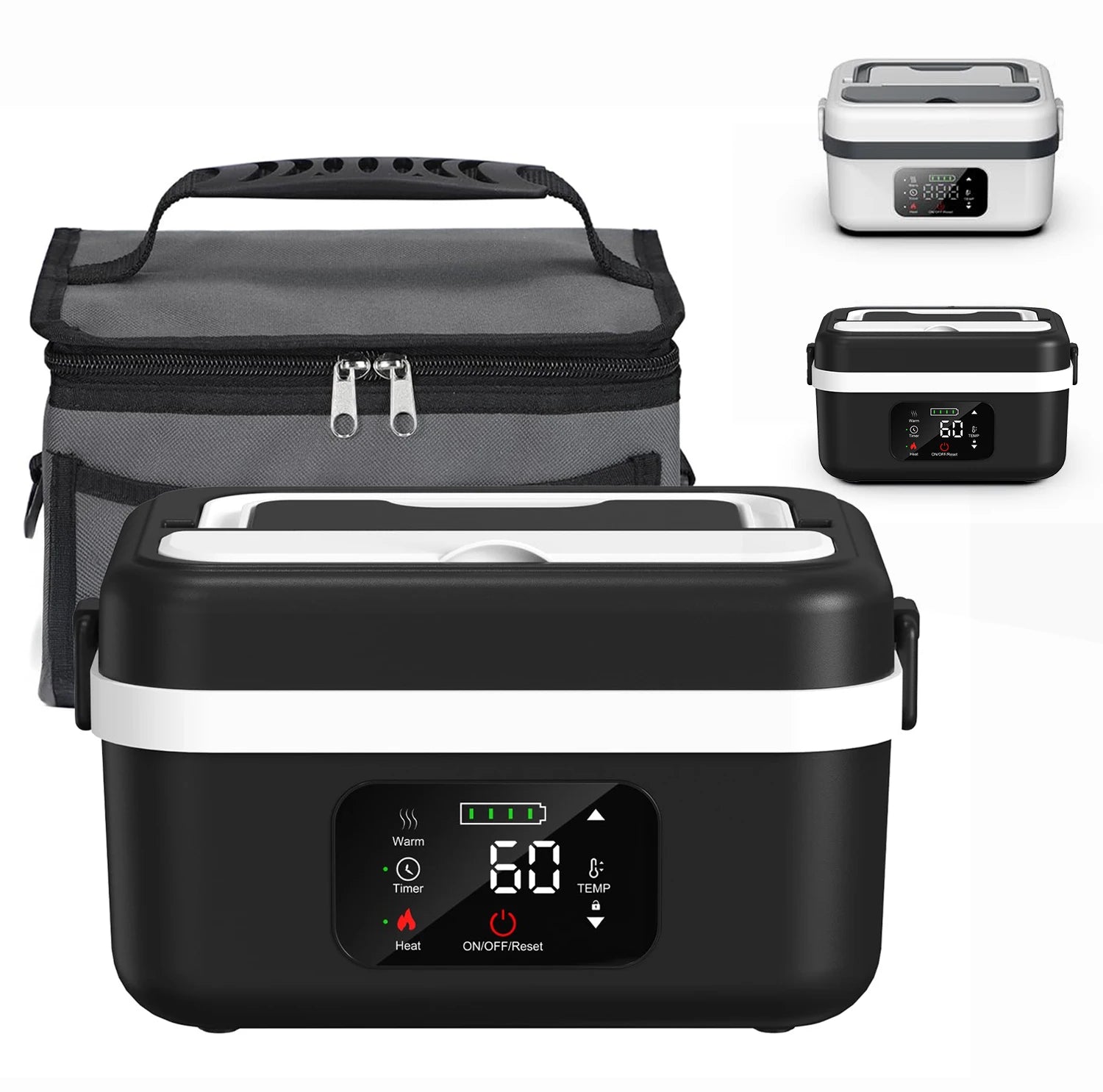Portable Electric Heated Lunch Box