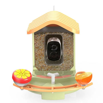 AI Pet Smart Feeder for Small Birds Watering Swimming New Popular Products Monitoring Photography Pet Care Technology