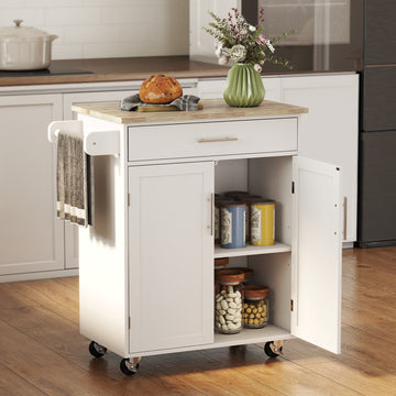 Kitchen Island Cart